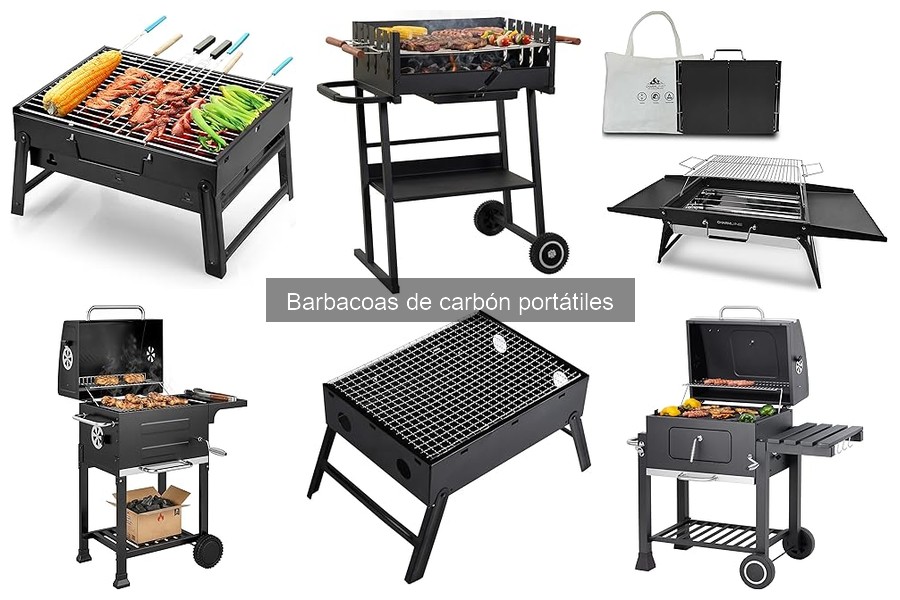 Cómo Elegir el Tamaño Ideal de una Barbacoa de Carbón Portátil
