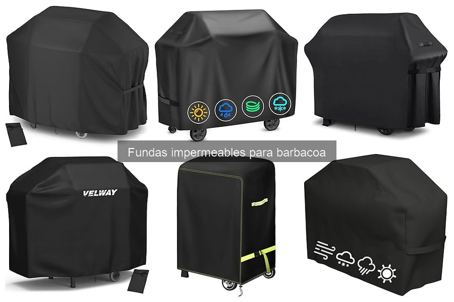 Cómo elegir fundas impermeables para barbacoa adecuadas