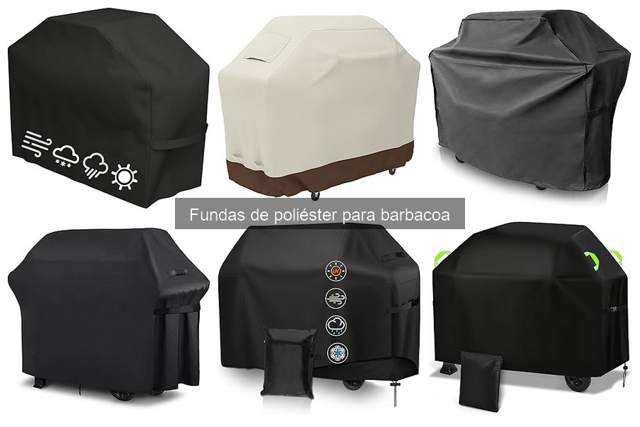 Cómo elegir la funda de poliéster ideal para tu barbacoa