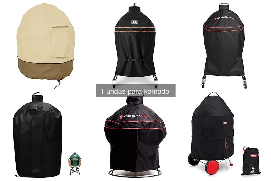 Cómo elegir la funda ideal para tu kamado