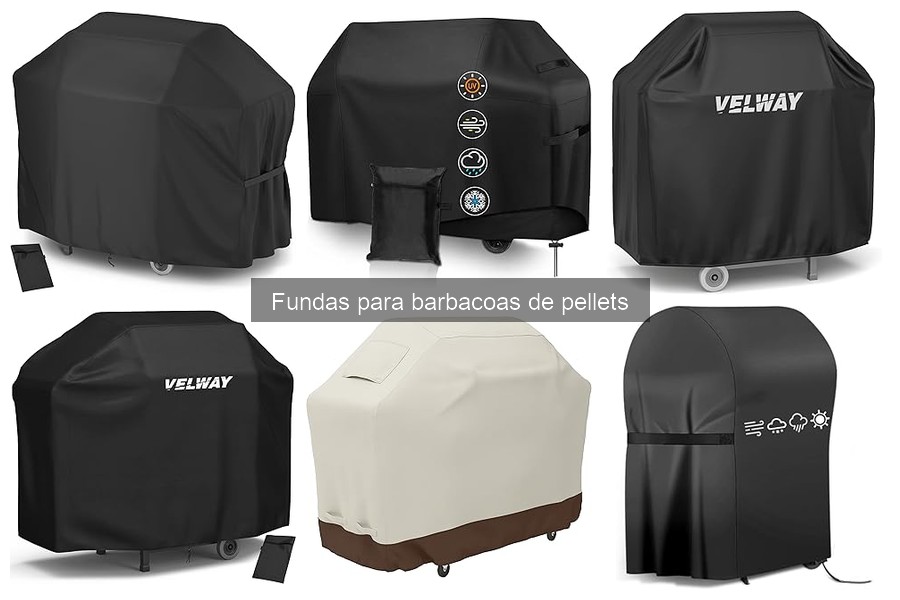 Cómo elegir la funda perfecta para tu barbacoa de pellets