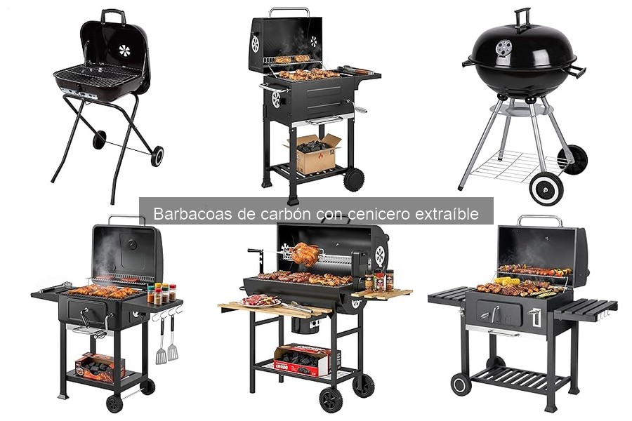 Cómo elegir la mejor barbacoa de carbón con cenicero extraíble