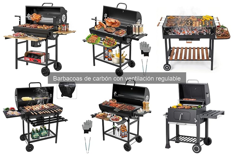 Cómo elegir la mejor barbacoa de carbón con ventilación regulable