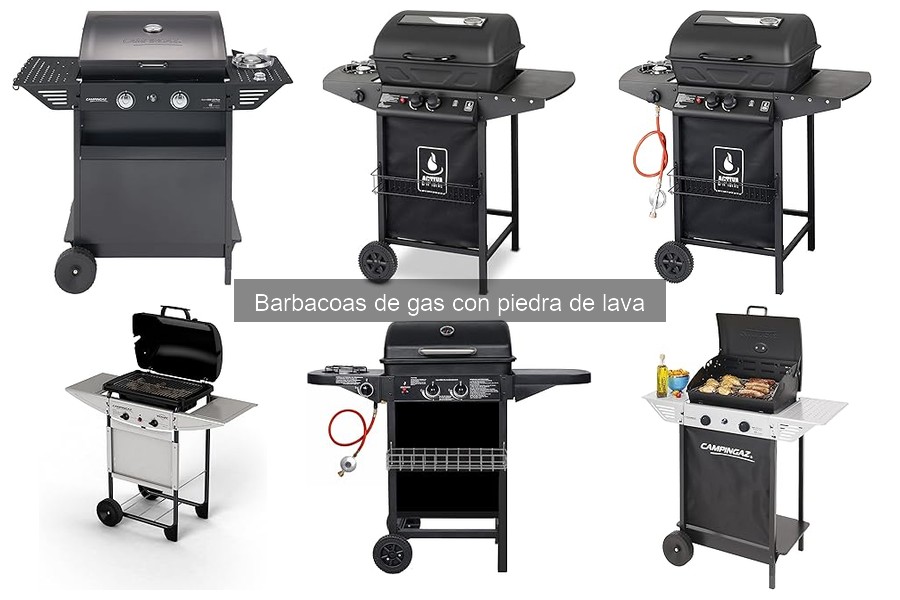 Cómo elegir la mejor barbacoa de gas con piedra de lava