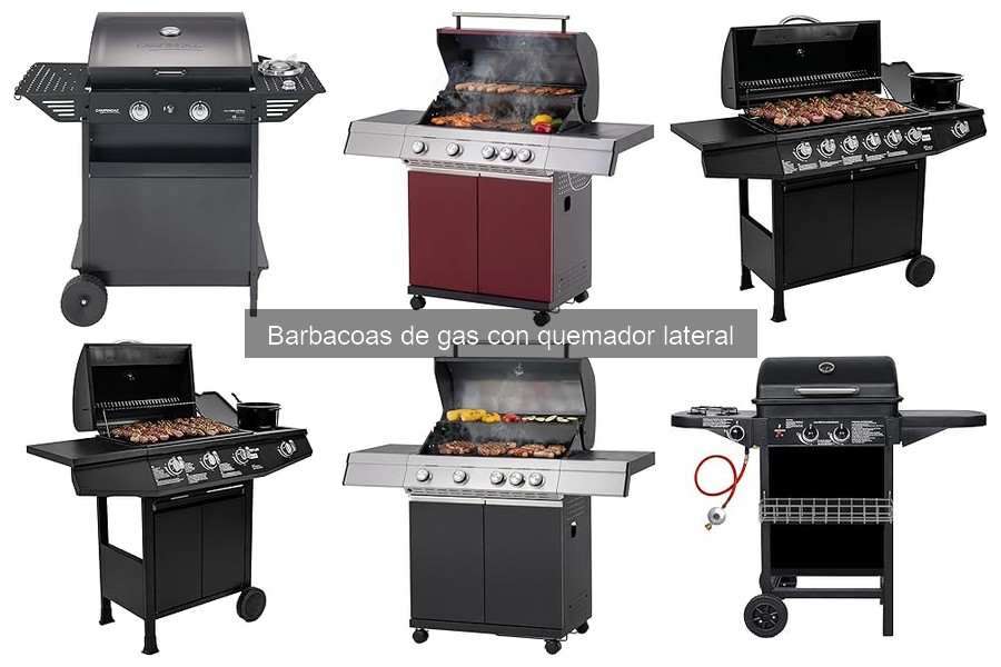Cómo elegir la mejor barbacoa de gas con quemador lateral