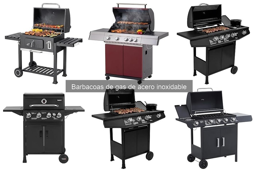 Cómo elegir la mejor barbacoa de gas de acero inoxidable