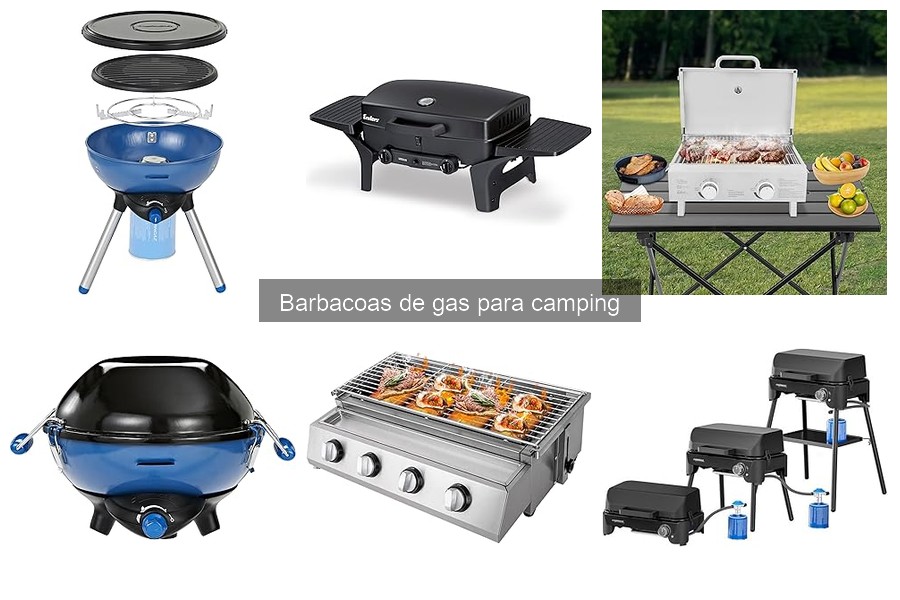 Cómo elegir la mejor barbacoa de gas para camping