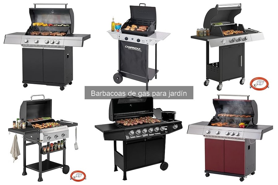 Cómo elegir la mejor barbacoa de gas para jardín
