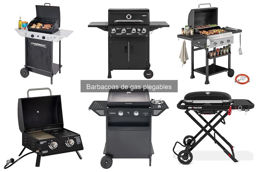 Cómo elegir la mejor barbacoa de gas plegable