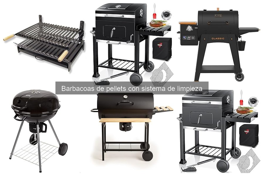 Cómo elegir la mejor barbacoa de pellets con limpieza fácil
