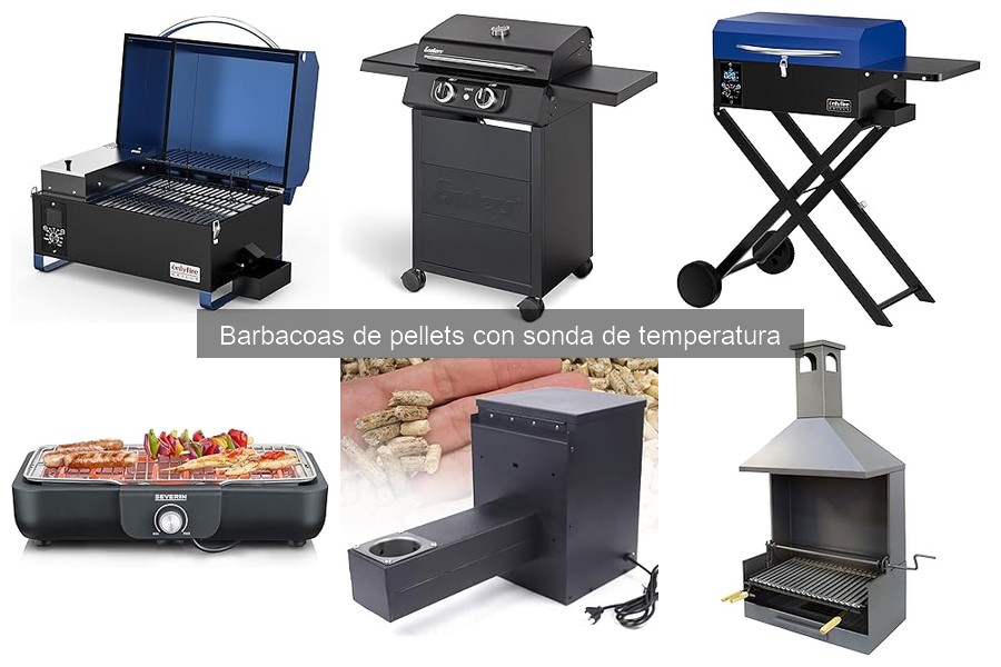 Cómo elegir la mejor barbacoa de pellets con sonda de temperatura