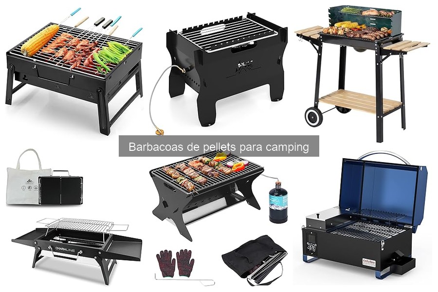 Cómo elegir la mejor barbacoa de pellets para camping