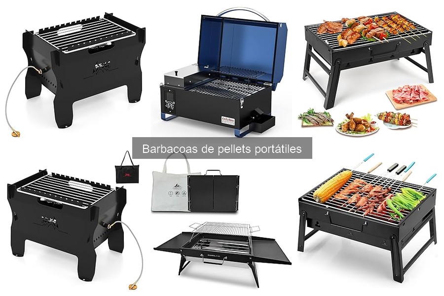 Cómo elegir la mejor barbacoa de pellets portátil