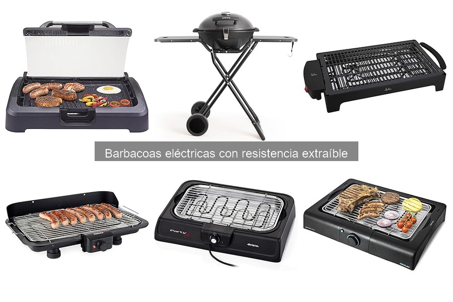 Cómo elegir la mejor barbacoa eléctrica con resistencia extraíble
