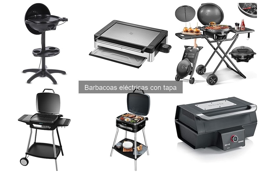 Cómo elegir la mejor barbacoa eléctrica con tapa en 2023