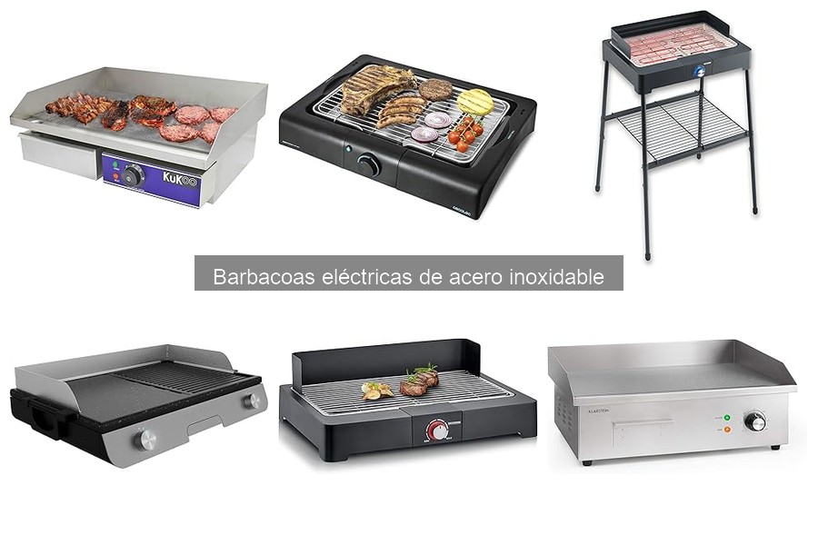 Cómo elegir la mejor barbacoa eléctrica de acero inoxidable