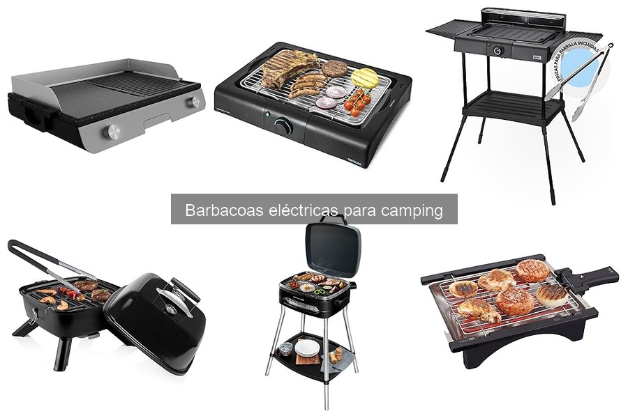 Cómo elegir la mejor barbacoa eléctrica para camping