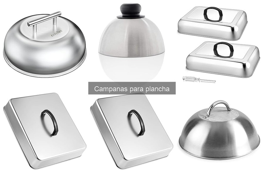 Cómo elegir la mejor campana para plancha: guía de compra