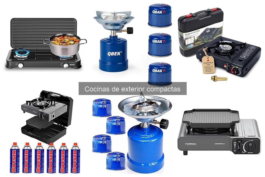 Cómo elegir la mejor cocina de exterior compacta para ti