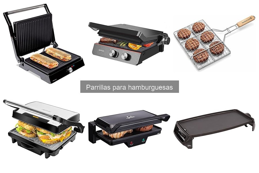 Cómo elegir la mejor parrilla para hamburguesas
