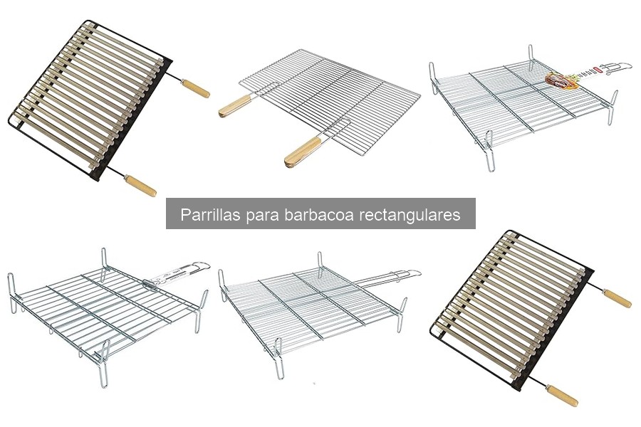 Cómo elegir la mejor parrilla rectangular para barbacoa