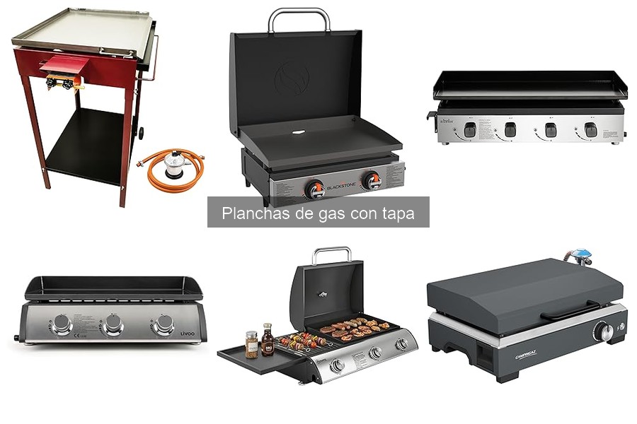 Cómo elegir la mejor plancha de gas con tapa para ti