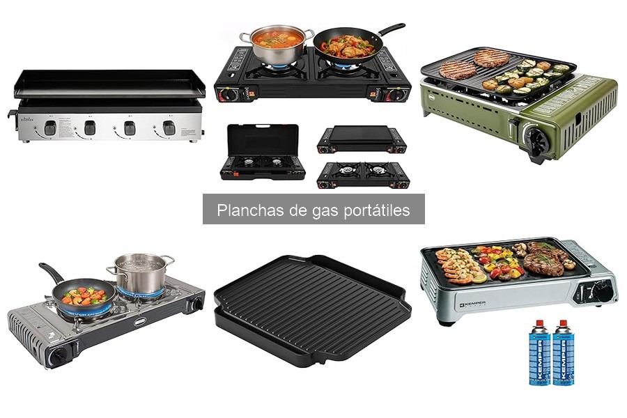 Cómo elegir la mejor plancha de gas portátil para acampar