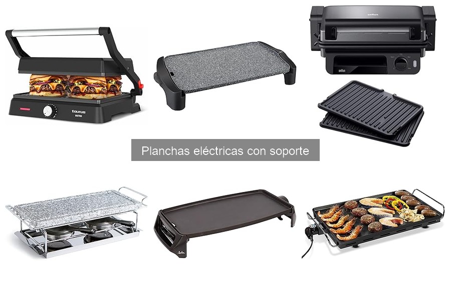 Cómo elegir la mejor plancha eléctrica con soporte
