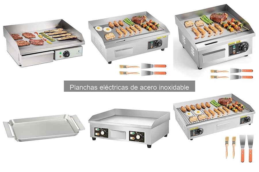 Cómo elegir la mejor plancha eléctrica de acero inoxidable