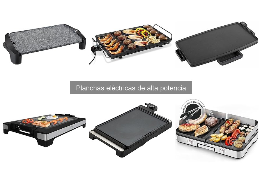 Cómo elegir la mejor plancha eléctrica de alta potencia