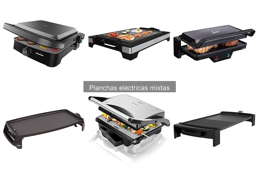 Cómo Elegir la Mejor Plancha Eléctrica Mixta: Guía de Compra