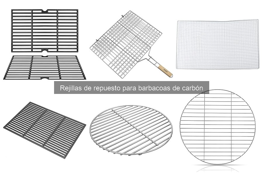 Cómo elegir la rejilla de repuesto ideal para tu barbacoa
