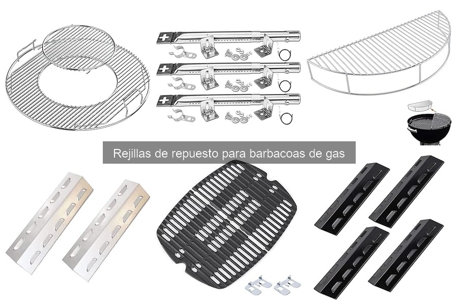 Cómo elegir la rejilla de repuesto para tu barbacoa de gas
