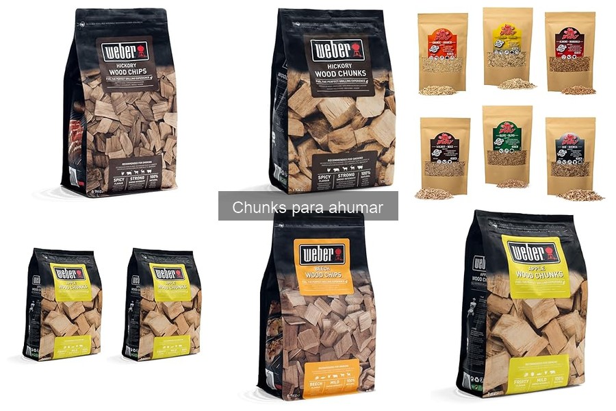 Cómo elegir los mejores chunks para ahumar en BBQ
