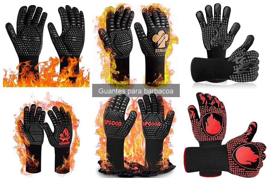 Cómo elegir los mejores guantes para barbacoa