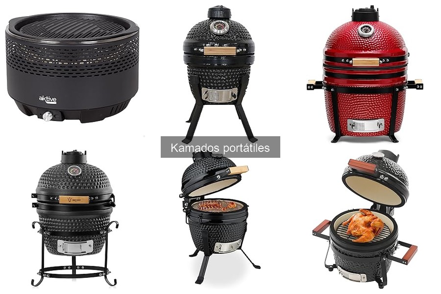Cómo elegir un kamado portátil: guía de compra esencial