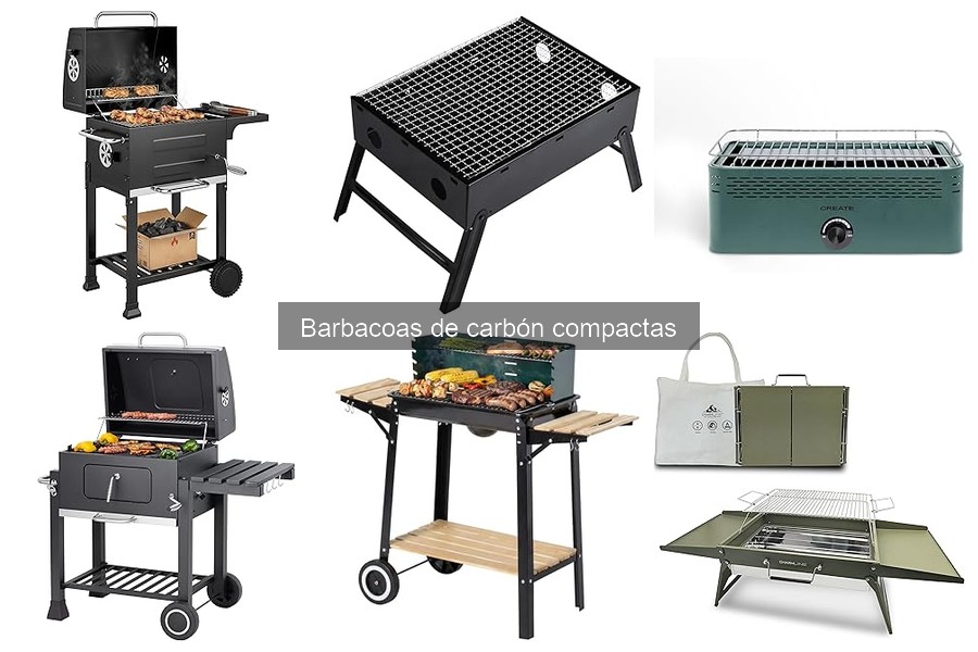 Cómo elegir una barbacoa de carbón compacta perfecta