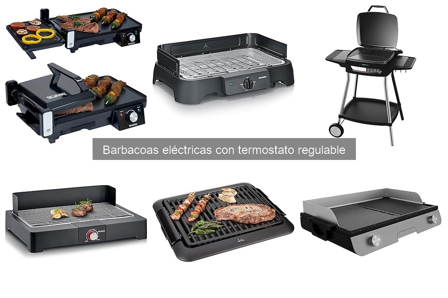 Cómo elegir una barbacoa eléctrica con termostato regulable