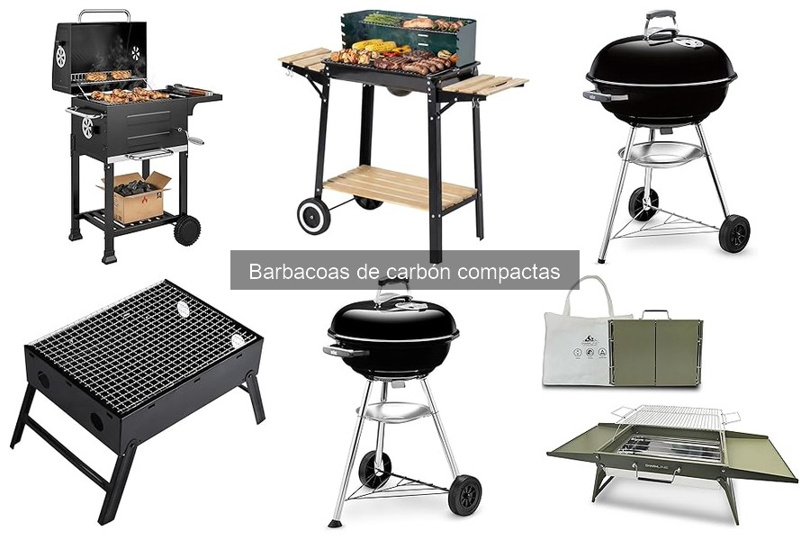 Cómo encender una barbacoa de carbón compacta de forma segura