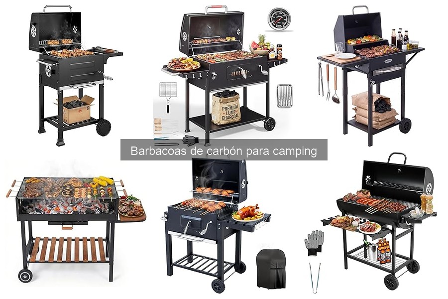 Cómo encender una barbacoa de carbón para camping fácil