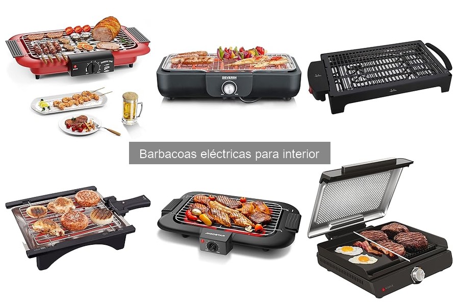 Cómo evitar el humo al usar barbacoas eléctricas en interiores