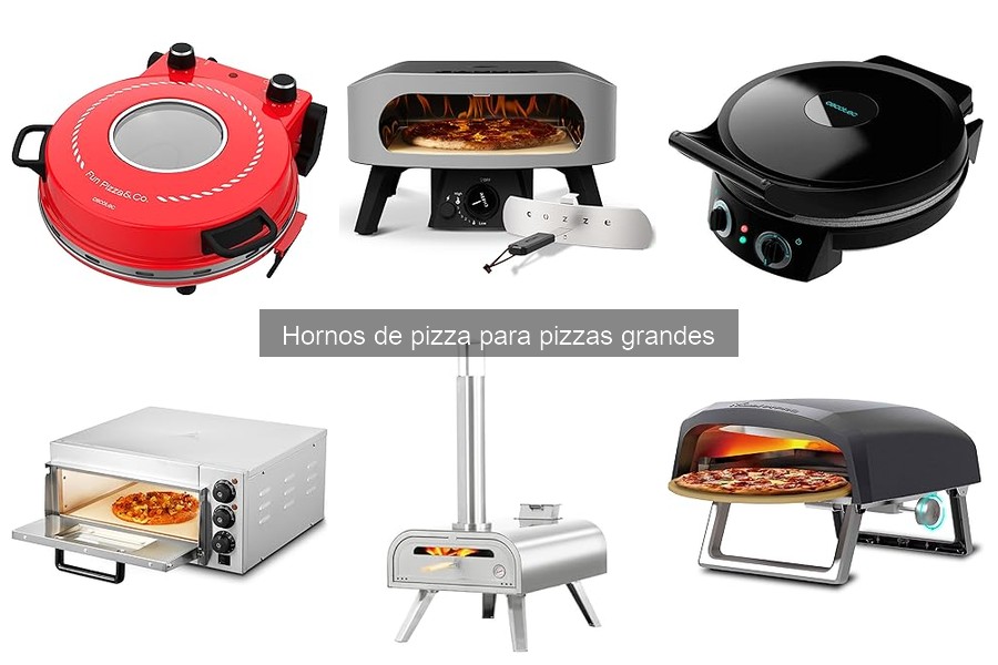 ** Cómo evitar humo y olores en hornos de pizza grandes