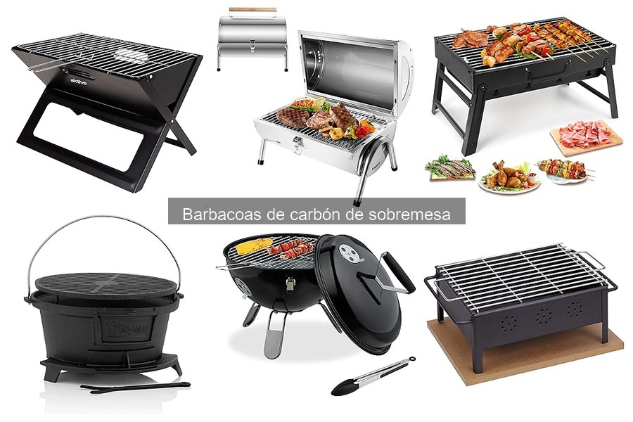 Cómo iniciar una barbacoa de carbón de sobremesa fácilmente