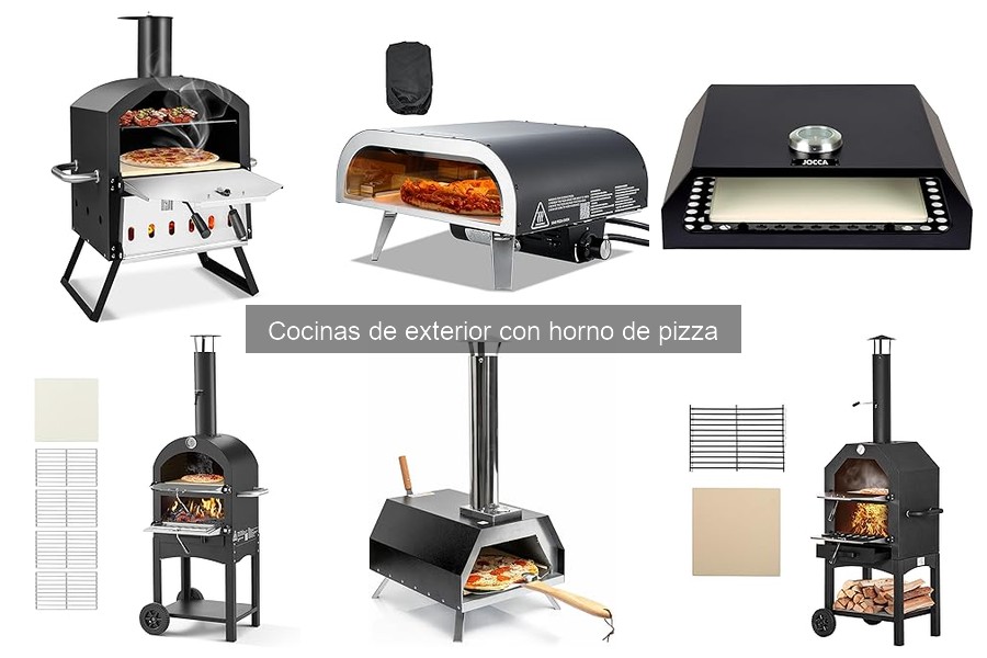 Cómo Instalar Cocinas de Exterior con Horno de Pizza