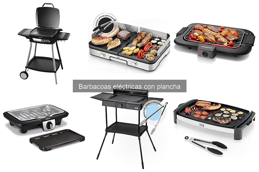 Cómo instalar correctamente una barbacoa eléctrica con plancha