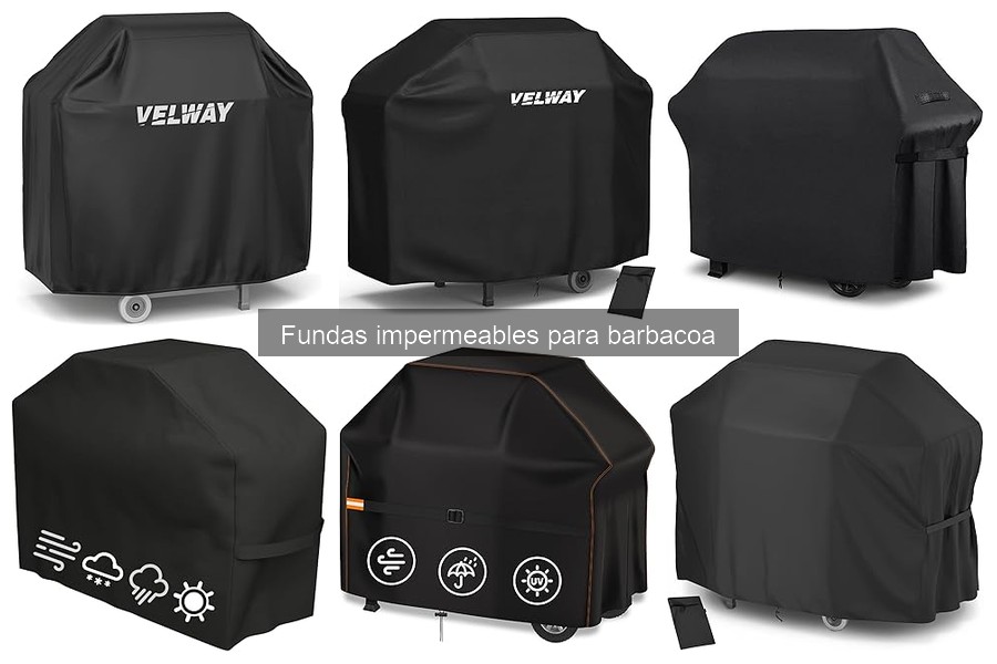 Cómo instalar correctamente una funda impermeable para barbacoa