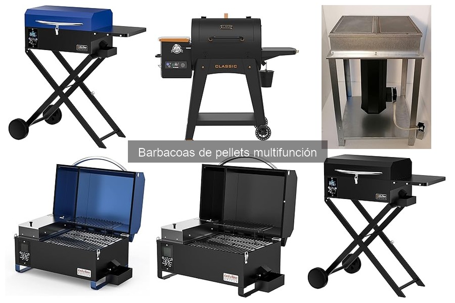 Cómo instalar tu barbacoa de pellets multifunción fácilmente