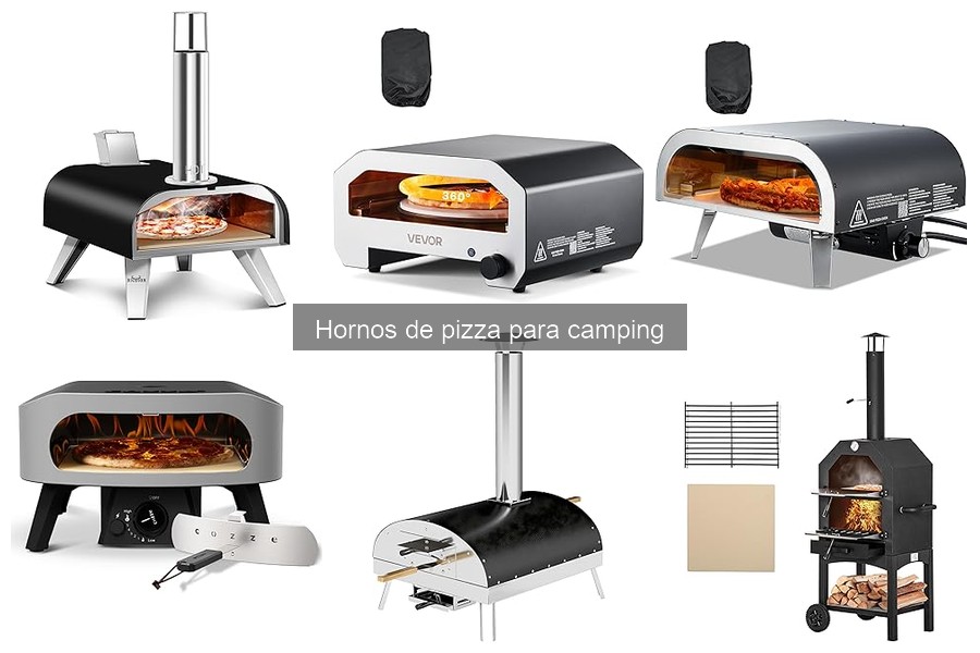 Cómo instalar un horno de pizza para camping: Guía paso a paso