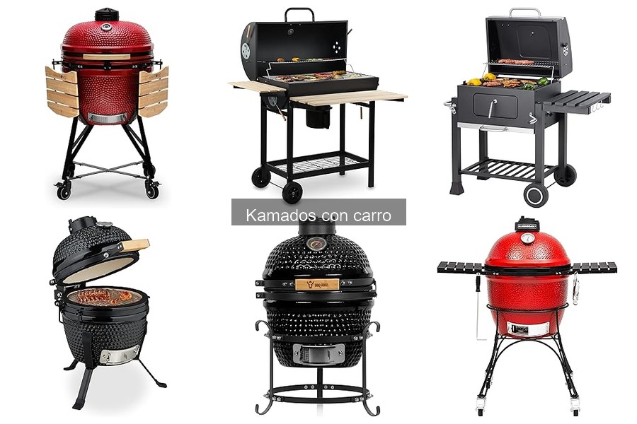 Cómo instalar un kamado con carro: guía práctica