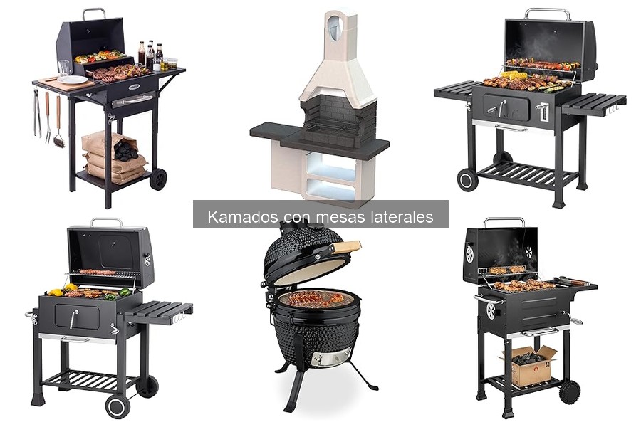 Cómo instalar un kamado con mesas laterales: guía práctica